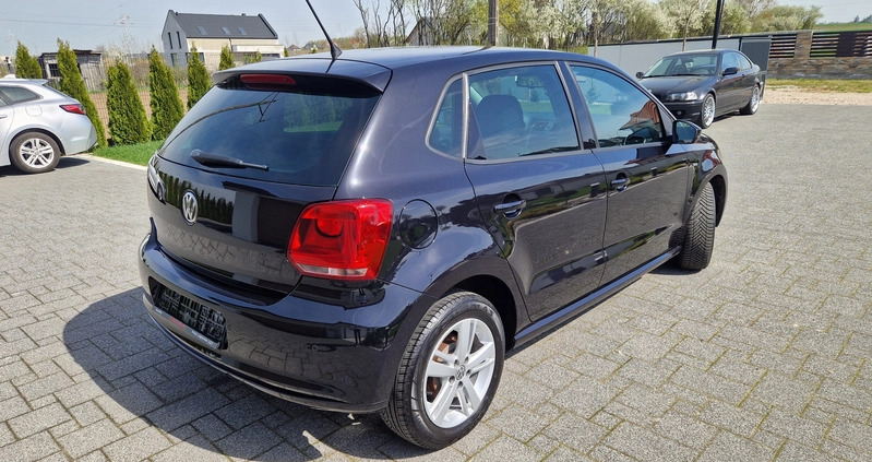 Volkswagen Polo cena 27999 przebieg: 169000, rok produkcji 2014 z Sulechów małe 781